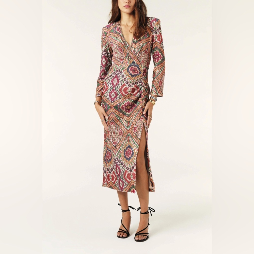 NWT ba&sh Tatiana Dress